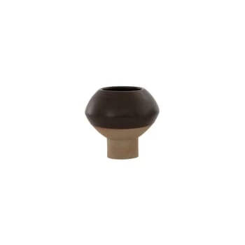 OYOY Living Design Vases Mini Vase Marron En Grès Ø13x12cm 8 OYOY Living Design Vases Mini Vase Marron En Grès Ø13x12cm – Image 6