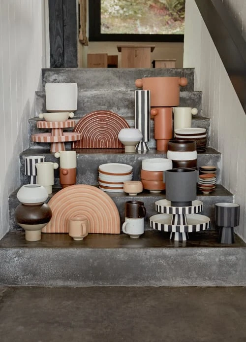 OYOY Living Design Vases Mini Vase Violet En Grès Ø13x12cm 6 OYOY Living Design Vases Mini Vase Violet En Grès Ø13x12cm – Image 4