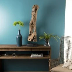 MACABANE Statuettes Et Figurines Objet Décoration Bois Branche Naturelle H106 -Sablie Vases Soldes objet decoration bois branche naturelle h106 1