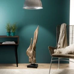 MACABANE Statuettes Et Figurines Objet Décoration Bois Branche Naturelle H106 -Sablie Vases Soldes objet decoration bois branche naturelle h106 2