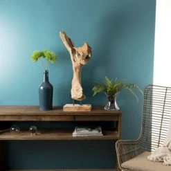 MACABANE Statuettes Et Figurines Objet Décoration Bois Branche Naturelle H85 -Sablie Vases Soldes objet decoration bois branche naturelle h85 1