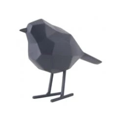 Pt Living Statuettes Et Figurines Oiseau En Résine Mat Origami 17cm Blanc -Sablie Vases Soldes oiseau en resine mat origami 17cm bleu