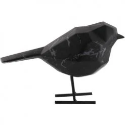 Pt' Statuettes Et Figurines Oiseau En Résine Noir Effet Marbre Origami Petit Modèle -Sablie Vases Soldes oiseau en resine noir effet marbre origami petit modele 2