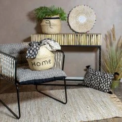 Pirouette Paris Statuettes Et Figurines Panier Cache-pot En Jonc De Mer D30 X H10 -Sablie Vases Soldes panier cache pot en jonc de mer d30 x h10 11