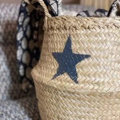 Pirouette Paris Statuettes Et Figurines Panier Cache-pot En Jonc De Mer D30 X H10 -Sablie Vases Soldes panier cache pot en jonc de mer d30 x h10 15