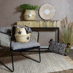 Pirouette Paris Statuettes Et Figurines Panier Cache-pot En Jonc De Mer D30 X H10 -Sablie Vases Soldes panier cache pot en jonc de mer d30 x h10 16