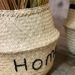 Pirouette Paris Statuettes Et Figurines Panier Cache-pot En Jonc De Mer D30 X H10 -Sablie Vases Soldes panier cache pot en jonc de mer d30 x h10 3