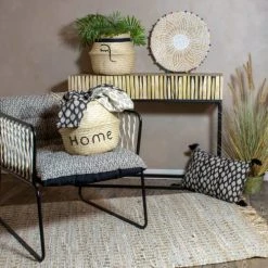 Pirouette Paris Statuettes Et Figurines Panier Cache-pot En Jonc De Mer D30 X H10 -Sablie Vases Soldes panier cache pot en jonc de mer d30 x h10 4