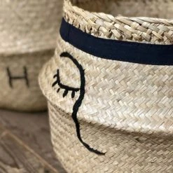 Pirouette Paris Statuettes Et Figurines Panier Cache-pot En Jonc De Mer D30 X H10 -Sablie Vases Soldes panier cache pot en jonc de mer d30 x h10 9