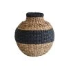 Now’s Home Vases Panier En Jacinthe D'eau D37cm -Sablie Vases Soldes panier en jacinthe d eau d37cm