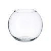 Wadiga Vases Petit Vase Boule En Verre - Diamètre 12cm -Sablie Vases Soldes petit vase boule en verre diametre 12cm