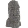 Ixia Statuettes Et Figurines Petite Statuette Moai En Résine H14cm -Sablie Vases Soldes petite statuette moai en resine h14cm