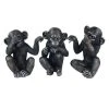 Signes Grimalt Statuettes Et Figurines Petites Statuettes Singes En Résine - Lot De 3 -Sablie Vases Soldes petites statuettes singes en resine lot de 3