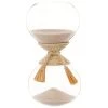 Maisons Du Monde Sabliers Sablier Beige En Verre Et Accessoire En Raphia -Sablie Vases Soldes sablier beige en verre et accessoire en raphia 1000 14 39 221439 1