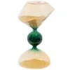 Maisons Du Monde Sabliers Sablier En Verre Beige Et Vert -Sablie Vases Soldes sablier en verre beige et vert 1000 6 0 227755 1