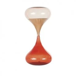 Maisons Du Monde Sabliers Sablier En Verre Bicolore