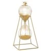 Maisons Du Monde Sabliers Sablier En Verre Doré H20 -Sablie Vases Soldes sablier en verre dore h20 1000 4 17 228059 1