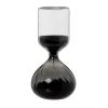 Maisons Du Monde Sabliers Sablier En Verre Noir H16 -Sablie Vases Soldes sablier en verre noir h16 1000 3 16 227361 1