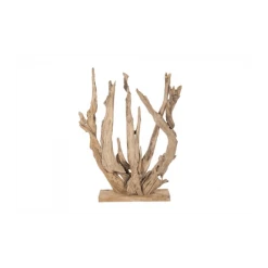Dijk Statuettes Et Figurines Sculpture De Branches En Teck H 120 Cm -Sablie Vases Soldes sculpture de branches en teck h 120 cm 1