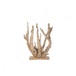 Dijk Statuettes Et Figurines Sculpture De Branches En Teck H 120 Cm