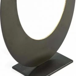 Thai Natura Statuettes Et Figurines Sculpture En Métal Noir 7 Thai Natura Statuettes Et Figurines Sculpture En Métal Noir -Sablie Vases Soldes sculpture en metal noir 2