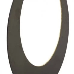 Thai Natura Statuettes Et Figurines Sculpture En Métal Noir