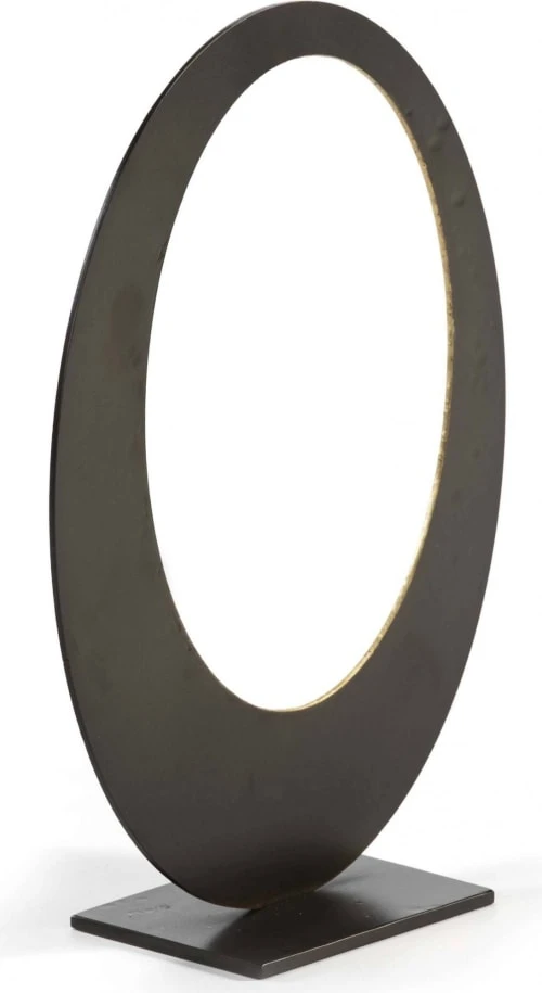 Thai Natura Statuettes Et Figurines Sculpture En Métal Noir 3 Thai Natura Statuettes Et Figurines Sculpture En Métal Noir