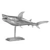 WOMO-DESIGN Statuettes Et Figurines Sculpture Requin Aluminium 106 X 36 X 61 Cm Argenté -Sablie Vases Soldes sculpture requin aluminium 106 x 36 x 61 cm argente