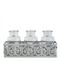 Mathilde M Set De 3 Petits Vases
