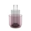 Umbra Set De 3 Vases Layla Verre Multicolore -Sablie Vases Soldes set de 3 vases layla verre multicolore
