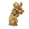 Maisons Du Monde Statuettes Et Figurines Singe En Résine Dorée H18 -Sablie Vases Soldes singe en resine doree h18 1000 16 26 227986 1