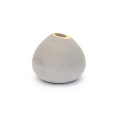 Gone's Vases Soliflore En Béton Beryl Green -Sablie Vases Soldes soliflore en beton cream gold 5