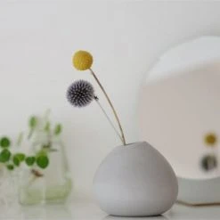 Gone's Vases Soliflore En Béton Naturel -Sablie Vases Soldes soliflore en beton naturel 1