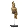 Maisons Du Monde Bustes Et Statues Statue Cacatoès Doré Sur Socle En Métal Noir H45 -Sablie Vases Soldes statue cacatoes dore sur socle en metal noir h45 1000 15 25 209166 1