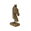 Sensei Maison Statuettes Et Figurines Statue Cheval Naturel 28X12.5X49 Cm -Sablie Vases Soldes statue cheval naturel 28x12 5x49 cm