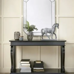 Maisons Du Monde Statuettes Et Figurines Statue Cheval Noire Effet Vieilli H40 -Sablie Vases Soldes statue cheval noire effet vieilli h40 1000 8 24 191207 5
