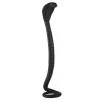 Maisons Du Monde Objets Déco De Jardin Statue Cobra En Résine Noire H149