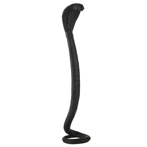 Maisons Du Monde Objets Déco De Jardin Statue Cobra En Résine Noire H149 1 Maisons Du Monde Objets Déco De Jardin Statue Cobra En Résine Noire H149