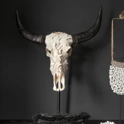 Bazar Bizar Statuettes Et Figurines Statue De Sac En Coquillage Sur Socle En Métal Blanc -Sablie Vases Soldes statue de sac en coquillage sur socle en metal blanc 3