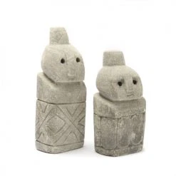 Bazar Bizar Statuettes Et Figurines Statue En Grès -Sablie Vases Soldes statue en gres 23