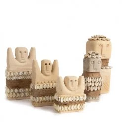 Bazar Bizar Statuettes Et Figurines Statue En Grès -Sablie Vases Soldes statue en gres 40