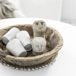 Bazar Bizar Statuettes Et Figurines Statue En Grès -Sablie Vases Soldes statue en gres 54