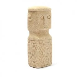 Bazar Bizar Statuettes Et Figurines Statue En Grès -Sablie Vases Soldes statue en gres 62