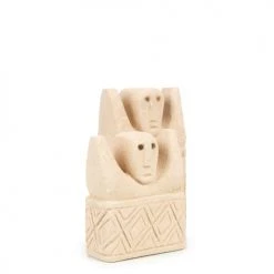 Bazar Bizar Statuettes Et Figurines Statue En Grès -Sablie Vases Soldes statue en gres 65