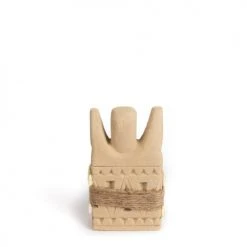 Bazar Bizar Statuettes Et Figurines Statue En Grès De Taille Moyenne -Sablie Vases Soldes statue en gres de taille moyenne 3