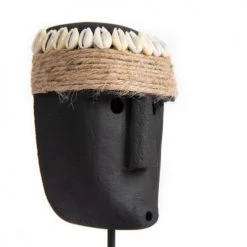 Bazar Bizar Statuettes Et Figurines Statue En Grès Sur Socle Métallique -Sablie Vases Soldes statue en gres sur socle metallique 19