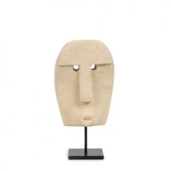 Bazar Bizar Statuettes Et Figurines Statue En Grès Sur Socle Métallique