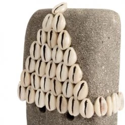 Bazar Bizar Statuettes Et Figurines Statue En Grès Sur Une Base En Métal -Sablie Vases Soldes statue en gres sur une base en metal 16