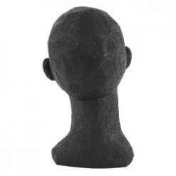 Present Time Statuettes Et Figurines Statue Face Art Résine Blanc -Sablie Vases Soldes statue face art resine blanc 6