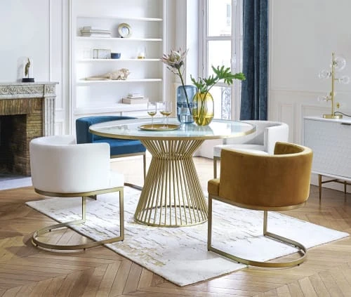 Maisons Du Monde Statuettes Et Figurines Statue Iguane Dorée Effet Perlé L65 5 Maisons Du Monde Statuettes Et Figurines Statue Iguane Dorée Effet Perlé L65 – Image 3